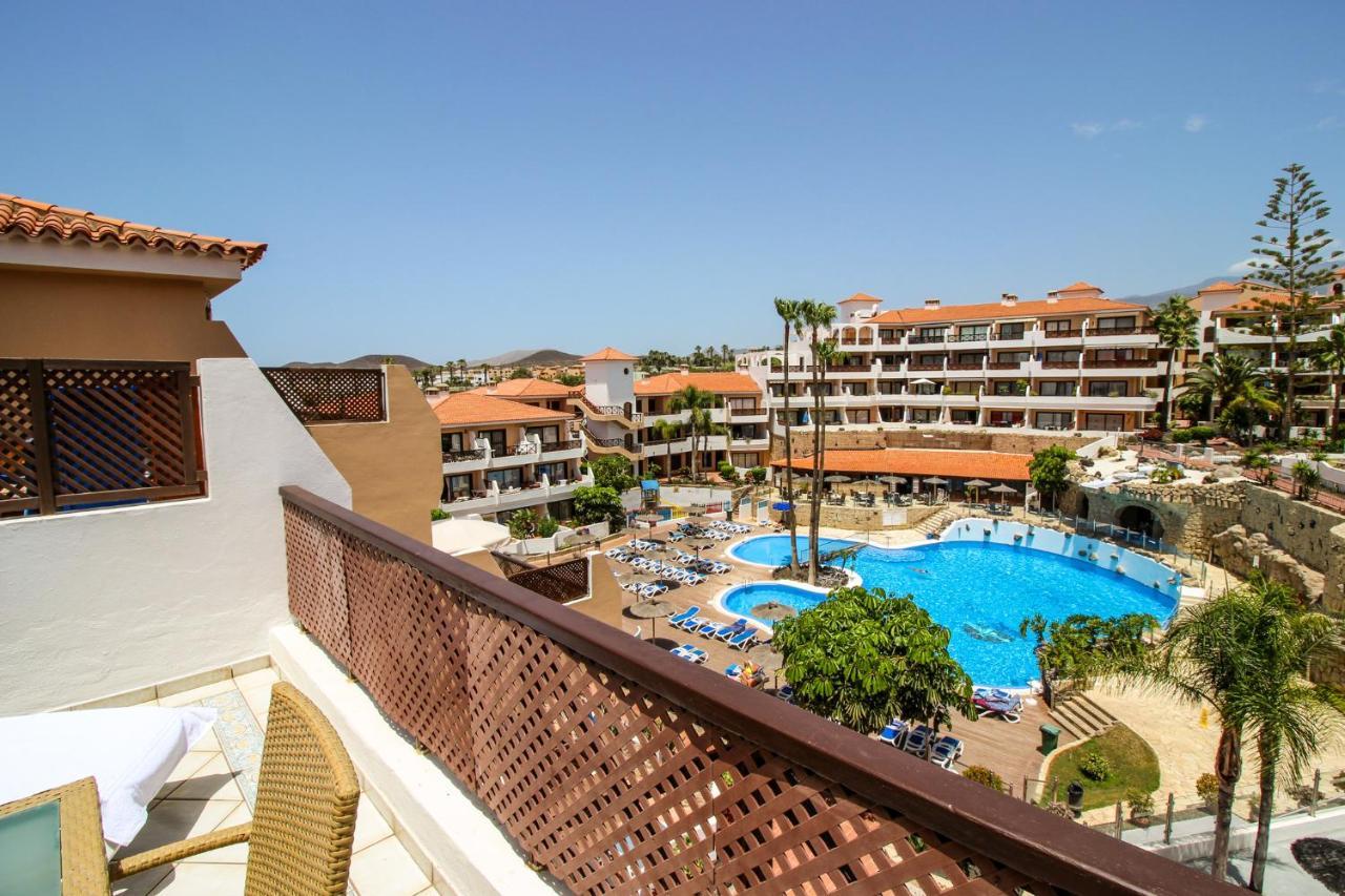 Beautiful Penthouse Apartment With Heated Swimming Pool Golf Del Sur Сан Мигел де Абона Екстериор снимка