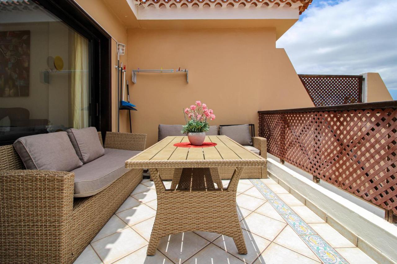 Beautiful Penthouse Apartment With Heated Swimming Pool Golf Del Sur Сан Мигел де Абона Екстериор снимка