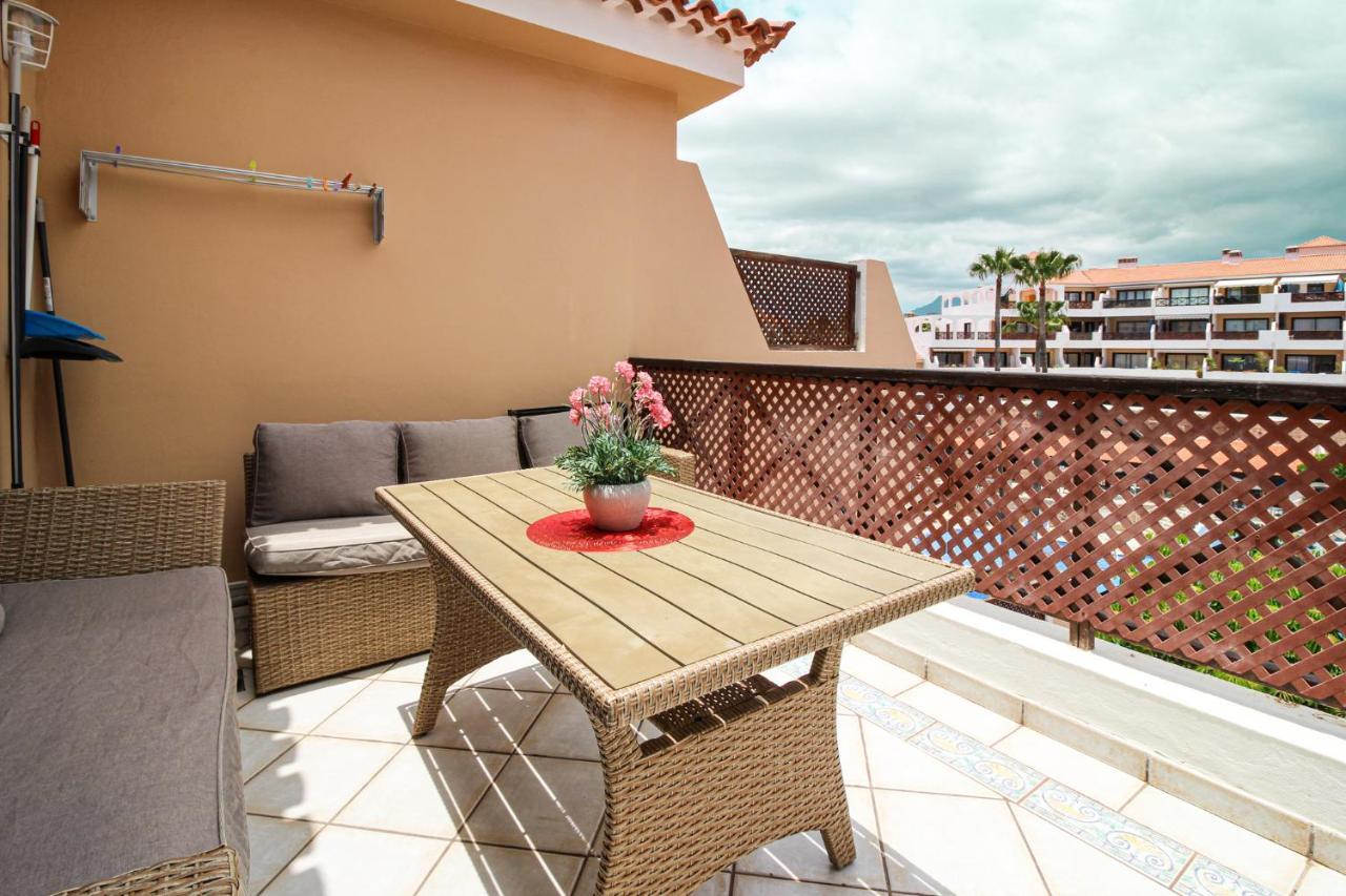 Beautiful Penthouse Apartment With Heated Swimming Pool Golf Del Sur Сан Мигел де Абона Екстериор снимка