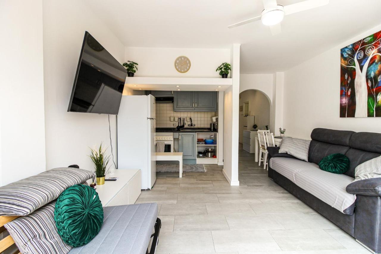 Beautiful Penthouse Apartment With Heated Swimming Pool Golf Del Sur Сан Мигел де Абона Екстериор снимка