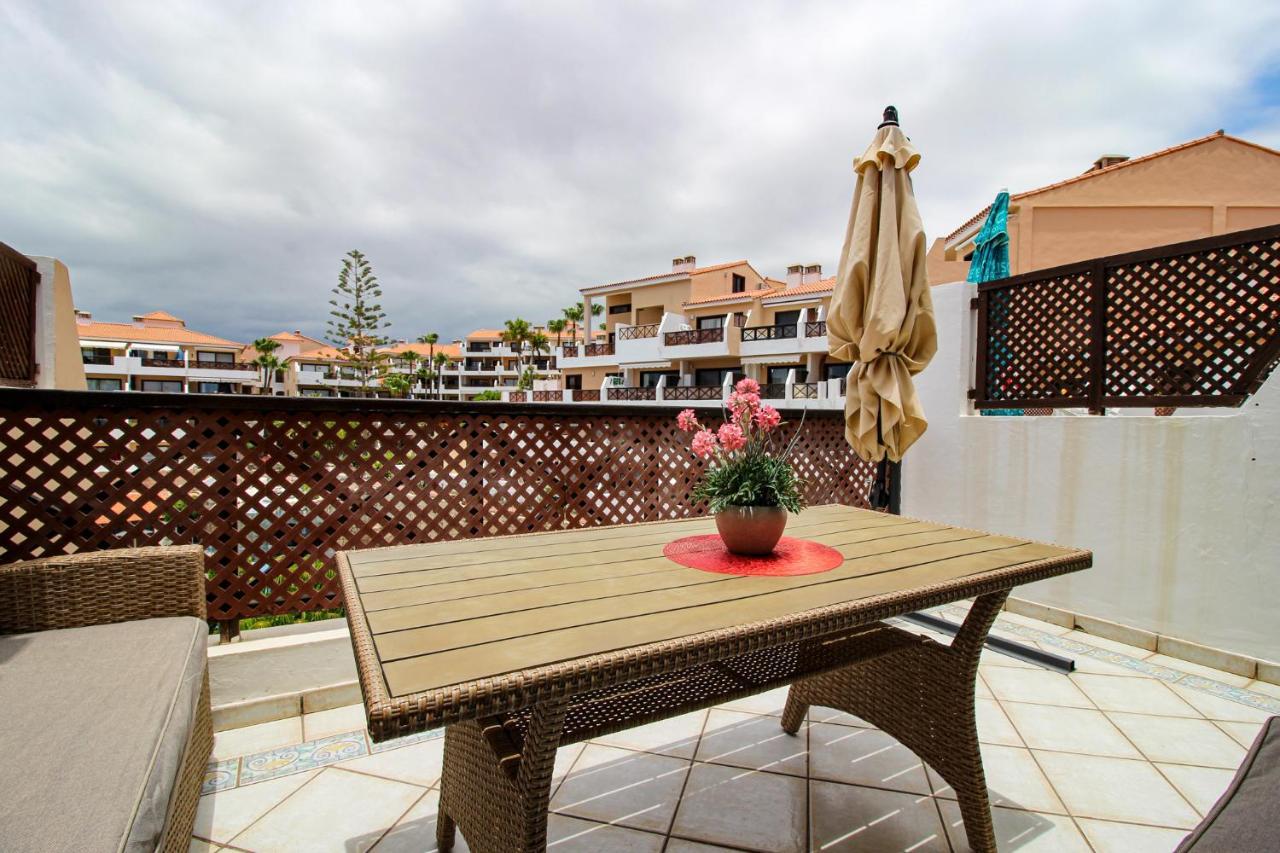 Beautiful Penthouse Apartment With Heated Swimming Pool Golf Del Sur Сан Мигел де Абона Екстериор снимка