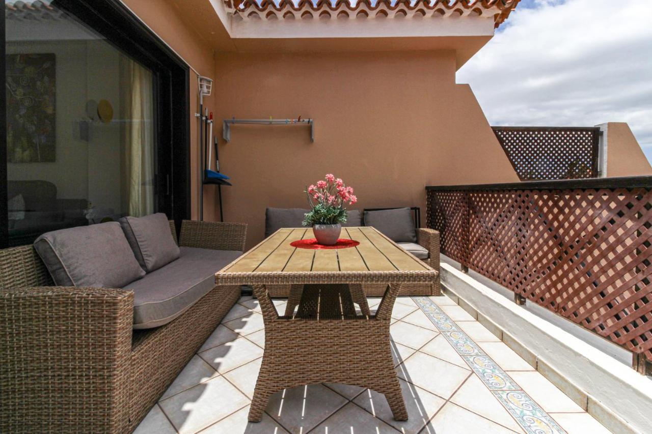 Beautiful Penthouse Apartment With Heated Swimming Pool Golf Del Sur Сан Мигел де Абона Екстериор снимка