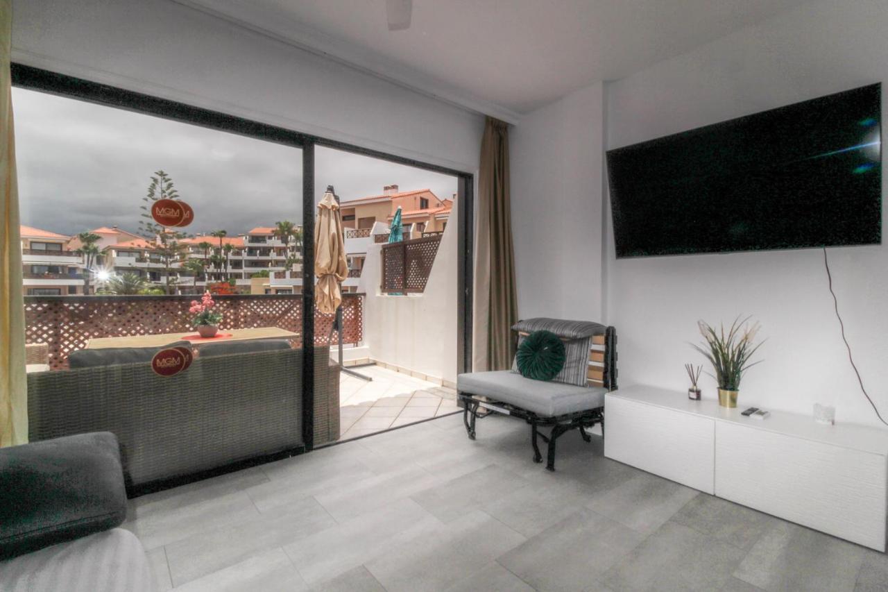 Beautiful Penthouse Apartment With Heated Swimming Pool Golf Del Sur Сан Мигел де Абона Екстериор снимка